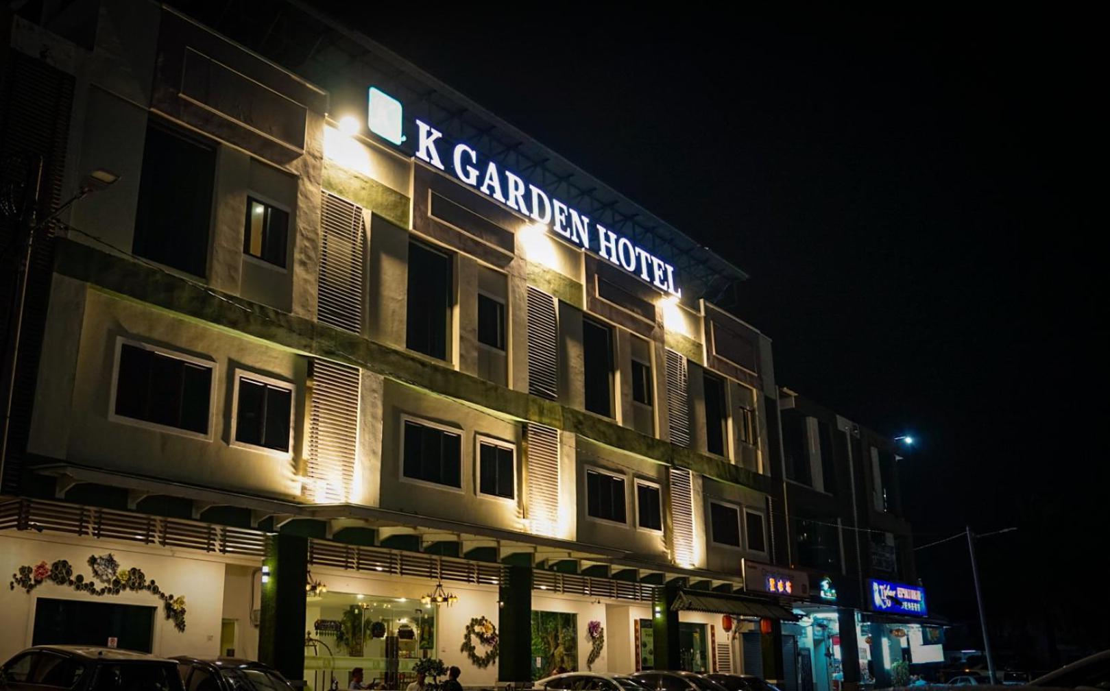 เค การ์เดน โฮเต็ล อิโปห์ Hotel ภายนอก รูปภาพ