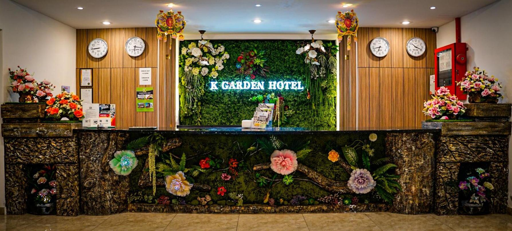 เค การ์เดน โฮเต็ล อิโปห์ Hotel ภายนอก รูปภาพ