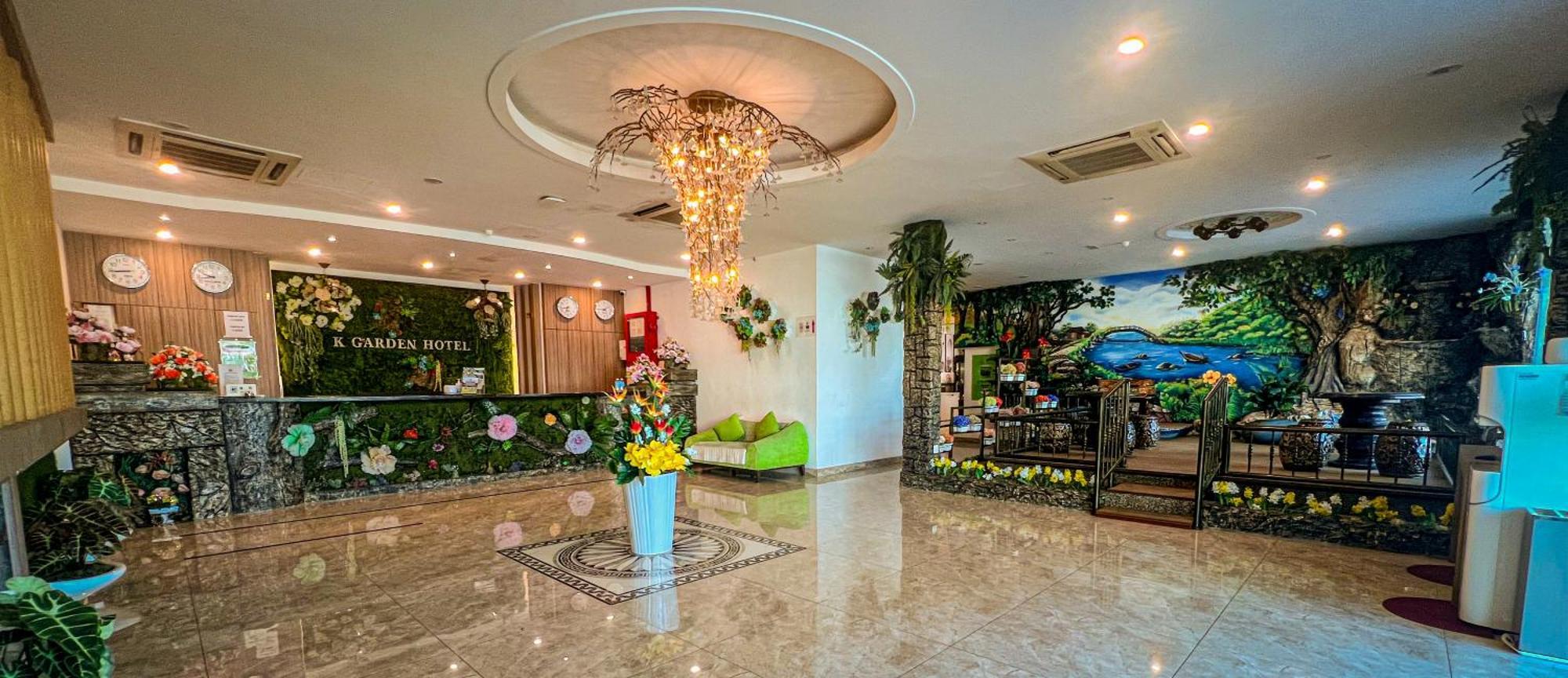 เค การ์เดน โฮเต็ล อิโปห์ Hotel ภายนอก รูปภาพ