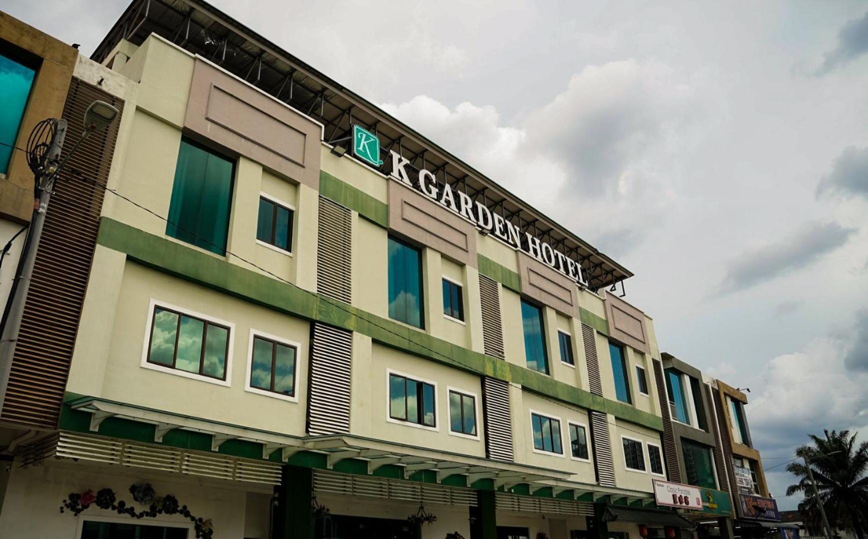 เค การ์เดน โฮเต็ล อิโปห์ Hotel ภายนอก รูปภาพ