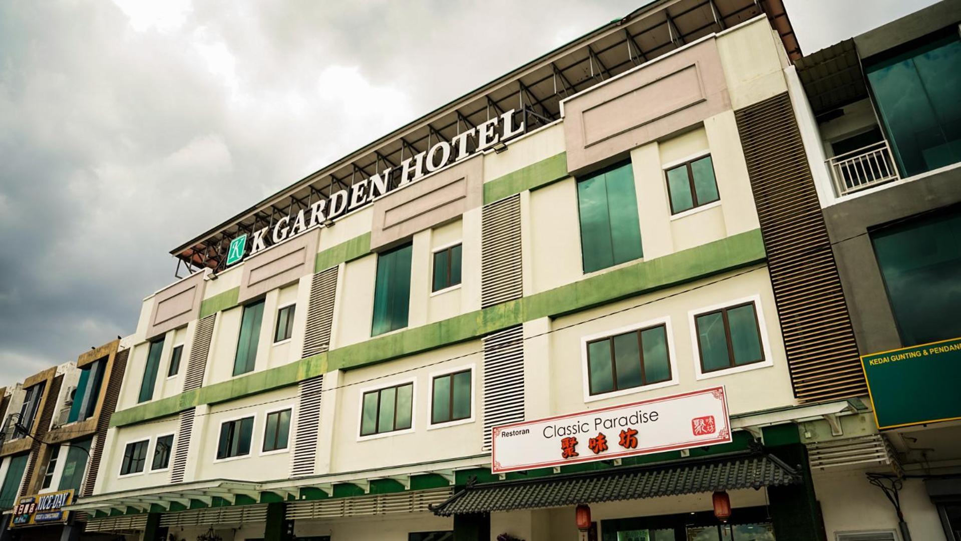 เค การ์เดน โฮเต็ล อิโปห์ Hotel ภายนอก รูปภาพ