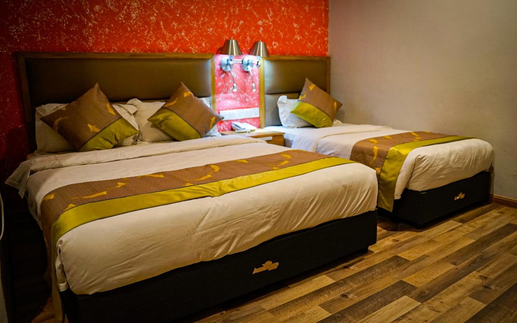 เค การ์เดน โฮเต็ล อิโปห์ Hotel ภายนอก รูปภาพ