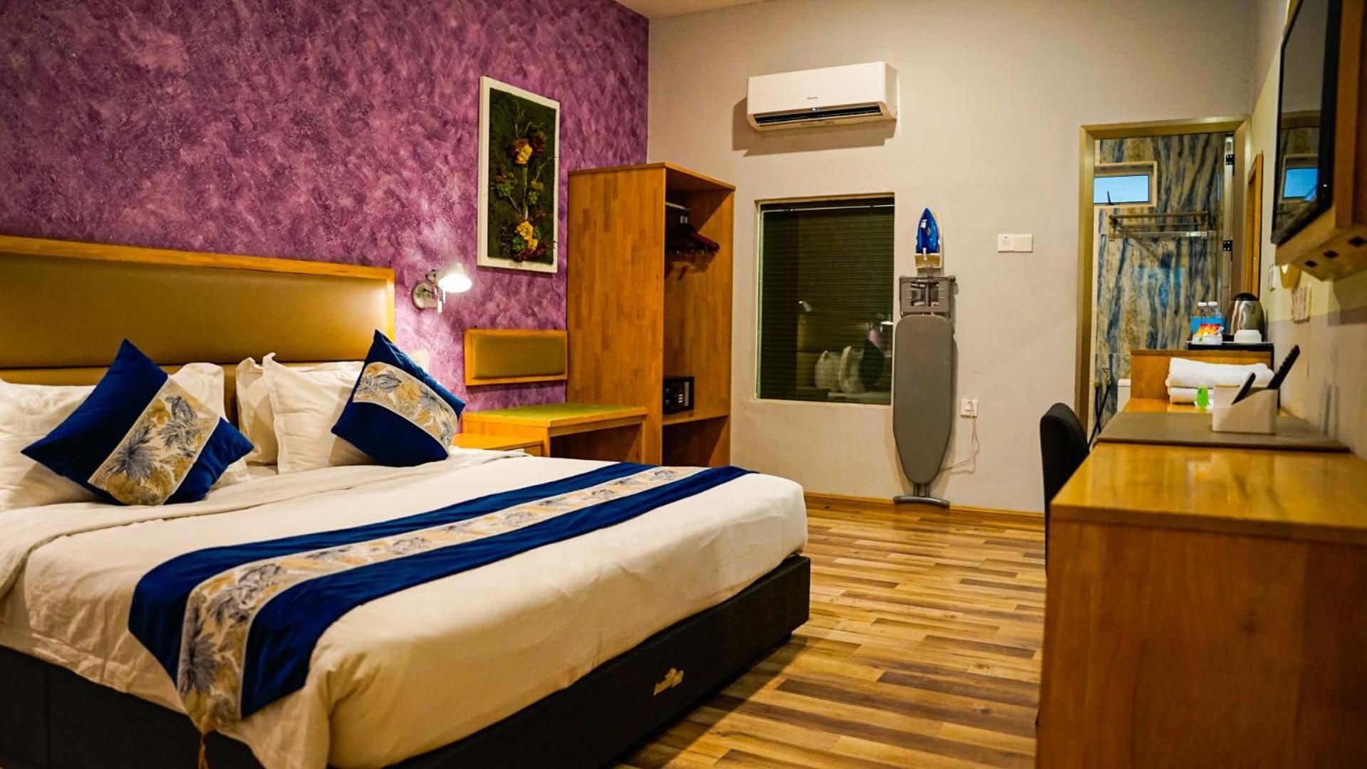 เค การ์เดน โฮเต็ล อิโปห์ Hotel ภายนอก รูปภาพ