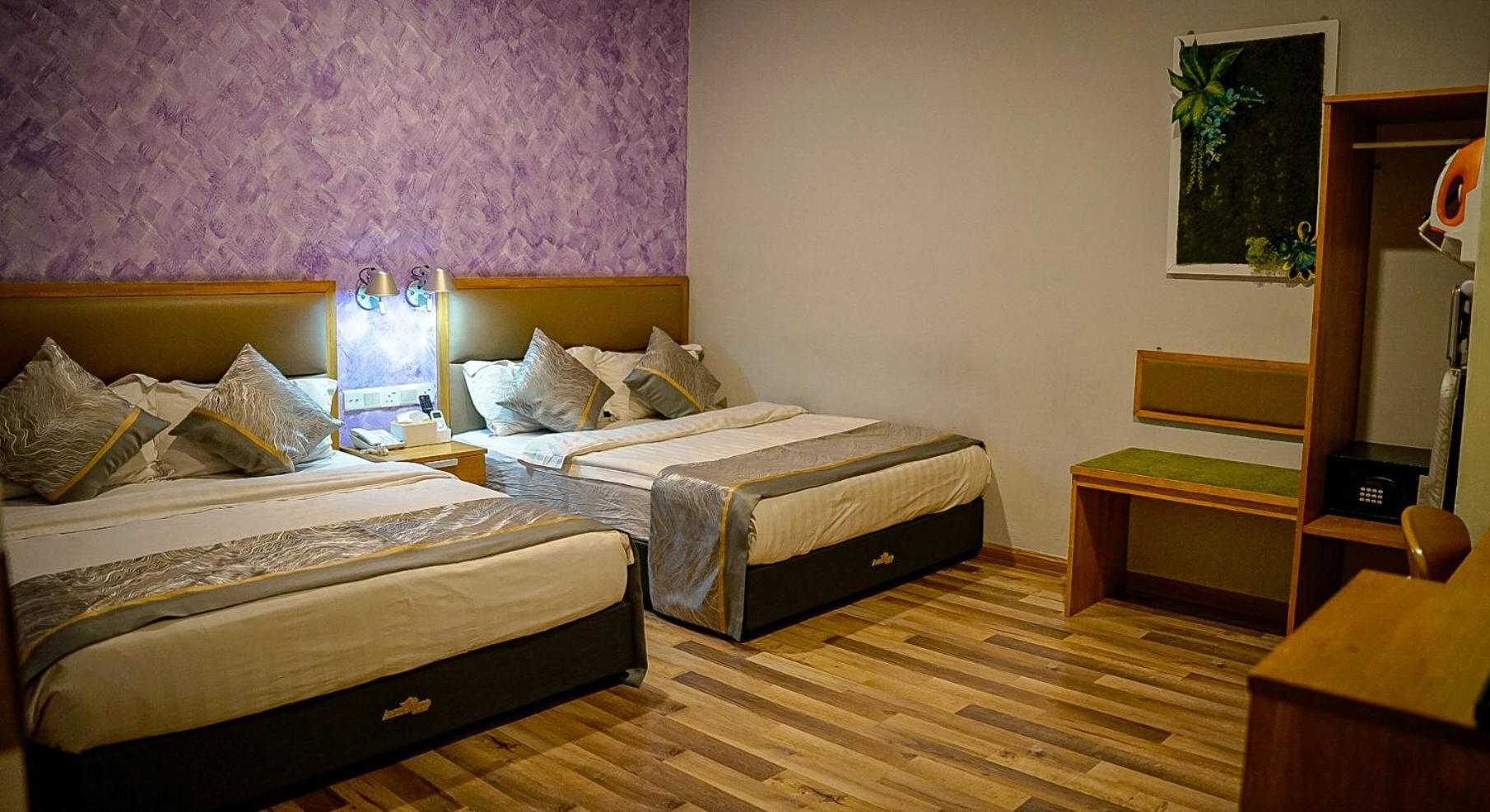 เค การ์เดน โฮเต็ล อิโปห์ Hotel ภายนอก รูปภาพ