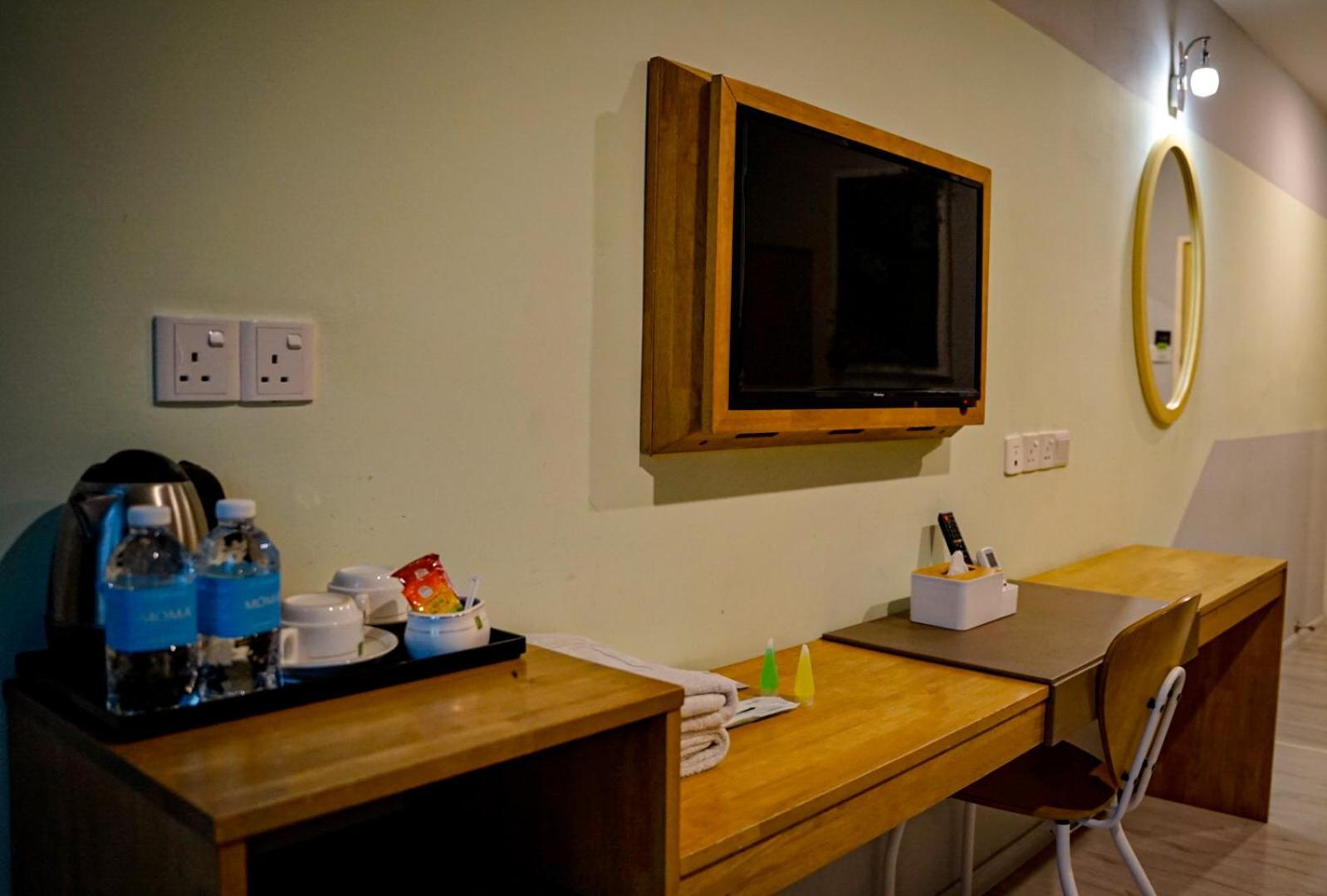 เค การ์เดน โฮเต็ล อิโปห์ Hotel ภายนอก รูปภาพ